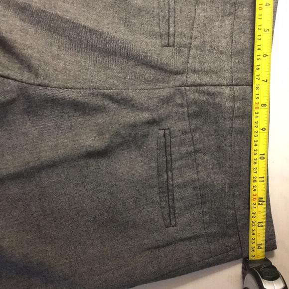 H&M wool blend, grey slacks. Size 4 - Picture 5 of 6